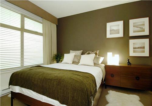 Bedroom in The Brookland in Surrey