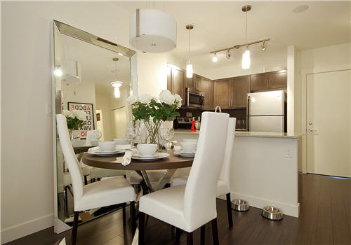 Dining area in The Brookland in Surrey