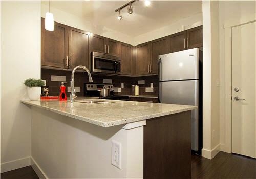 Kitchen in The Brookland in Surrey