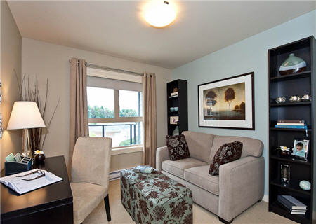 Study in Nanaimo condo development, Clearview at Regency Vista