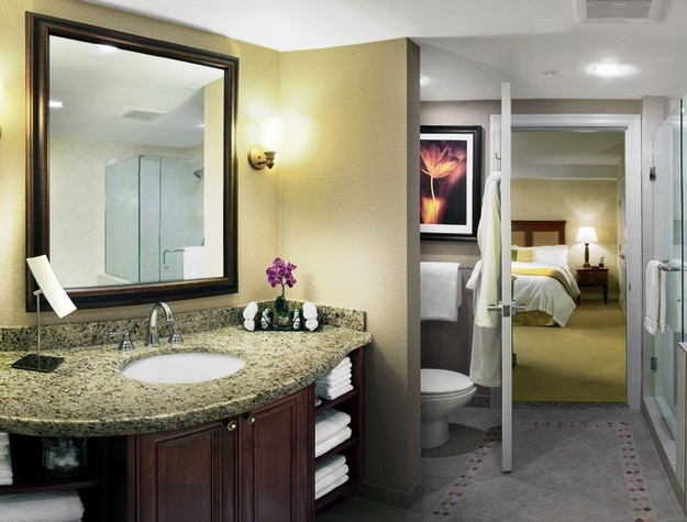 Bathroom in Delta Residences at Sun Peaks Resort