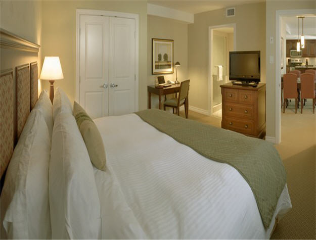 Bedroom in Delta Residences at Sun Peaks Resort