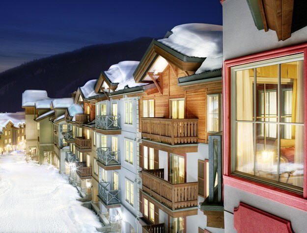 Exterior of Delta Residences at Sun Peaks Resort