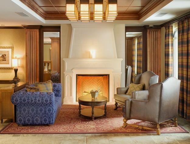 Lobby of Delta Residences at Sun Peaks Resort