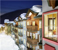 Exterior of Delta Residences at Sun Peaks Resort