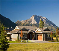 Exterior of Fernie golf developments and properties