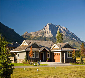 Exterior of Fernie development