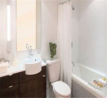 Bathroom in The Hudson