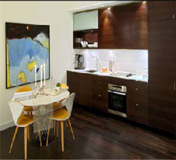 Dining area in The Hudson