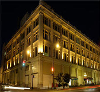Exterior of development