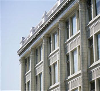 Facade of The Hudson's Bay building