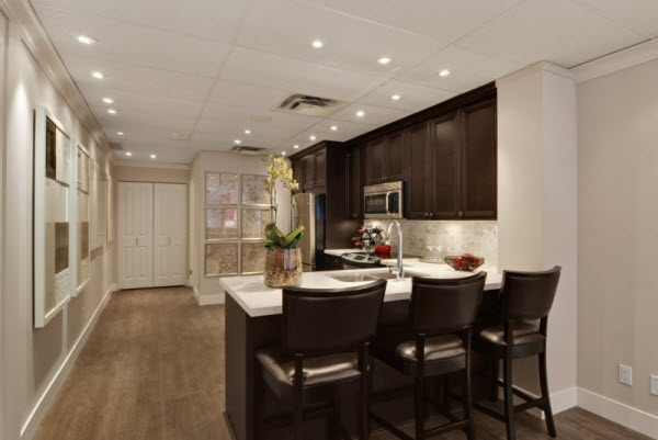 Kitchen in La Rue townhomes for sale in Surrey