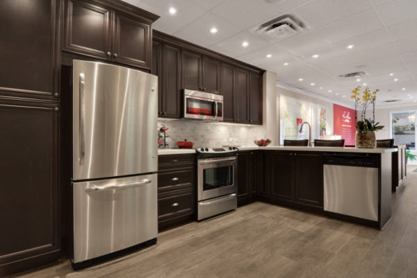 Kitchen in La Rue townhomes for sale in Surrey