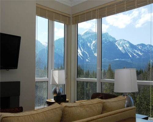 Views from Nelsen Lodge at Revelstoke Mountain Resort