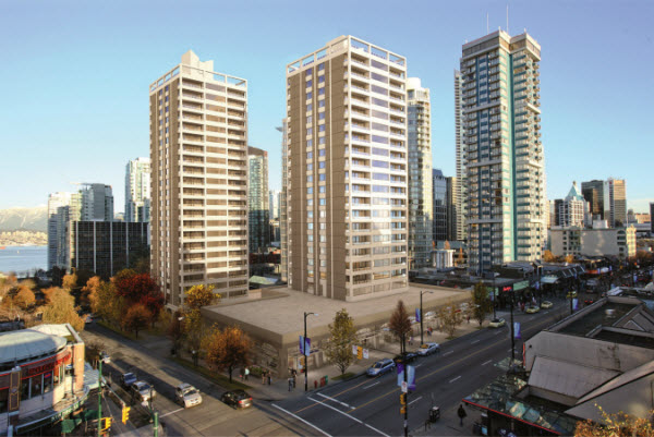 finding an apartment Downtown Vancouver Apartment Rentals | 600 x 401