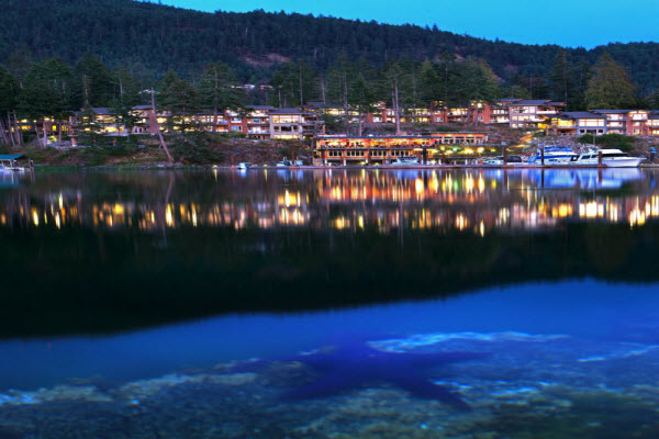 Homes for sale at Painted Boat Resort Spa and Marina at Pender Harbour on BC's Sunshine Coast