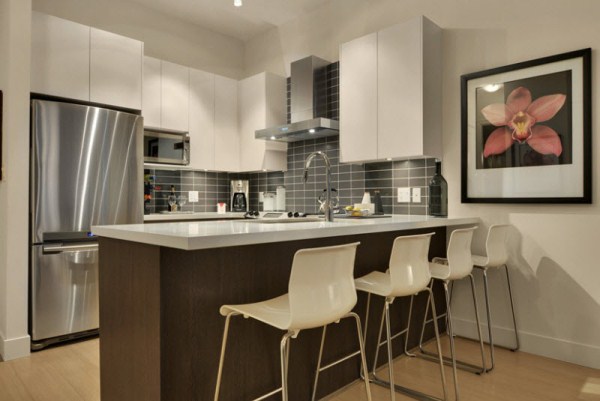 Kitchen in Salix condos for sale in Surrey Langley