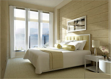 SOPA Square bedroom