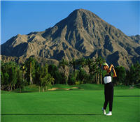 Golfing on one of British Columbia's signature golf courses