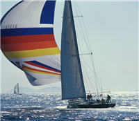 Sailing on one of British Columbia's waterways