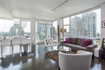 YALETOWN CONDO FOR SALE IN POMARIA - Apartment for sale at 905 - 1455 Howe Street, Vancouver