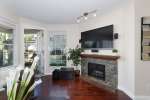TWO-BEDROOM CONDO FOR SALE IN THE WEST END - Vancouver condo for sale at 208 - 1525 Pendrell Street
