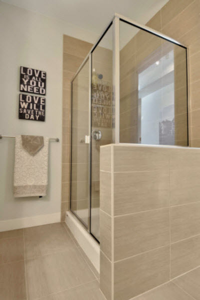 Bathroom in Abbey Road townhouse development