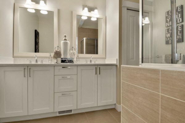 Bathroom in Abbey Road townhouse development