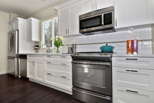 Kitchen in Abbey Road townhouse development